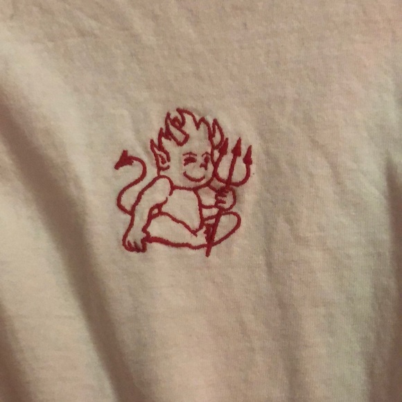 brandy melville devil shirt - Picture 3 of 4